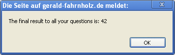 javascript alert dialog
